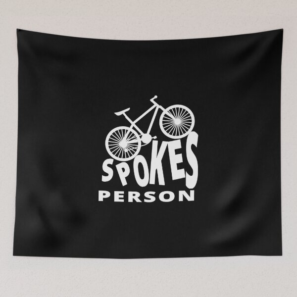 Item preview, Spokes Person Cyclist Cycling Biking Classic T-Shirt designed and sold by janlzmaude.