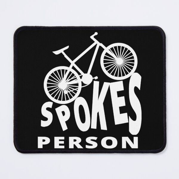 Item preview, Spokes Person Cyclist Cycling Biking Classic T-Shirt designed and sold by janlzmaude.