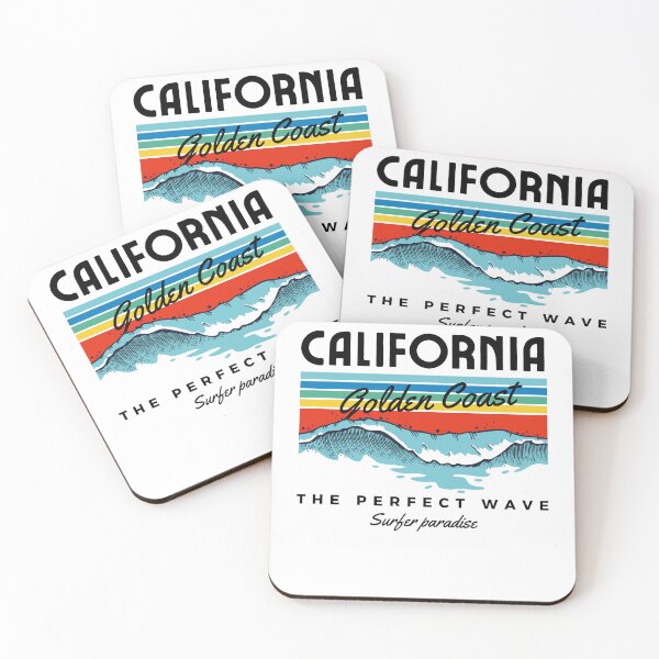 Item preview, California Golden Coast T-shirt designed and sold by redajabre.