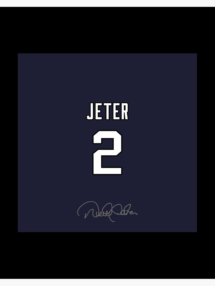 Derek Jeter RE2PECT RESPECT Acrylic Print