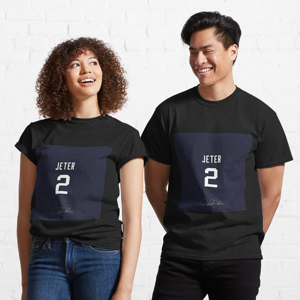 Derek Jeter 2 Number Sticker Essential T-Shirt for Sale by