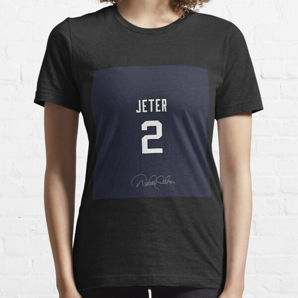 Derek Jeter #2 MLB 2014 American League All-Star T-Shirt Size