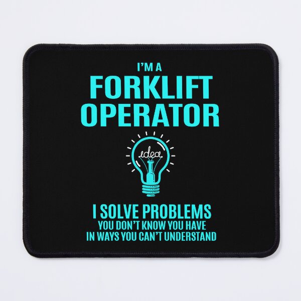 Item preview, Forklift Operator T Shirt - I Solve Problems Gift Item Tee designed and sold by watkinsmat.