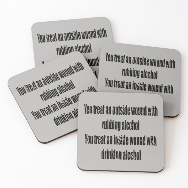 Item preview, Nick Miller Alcohol Quote designed and sold by Slice-of-Pizzo.
