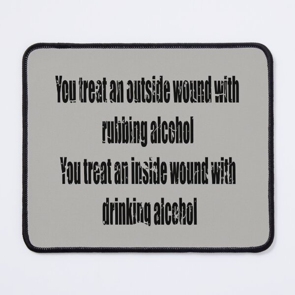 Item preview, Nick Miller Alcohol Quote designed and sold by Slice-of-Pizzo.