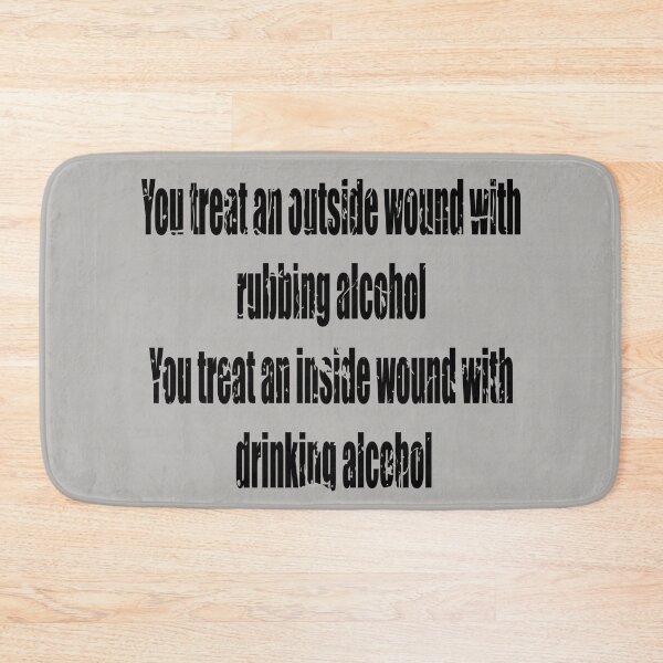 Item preview, Nick Miller Alcohol Quote designed and sold by Slice-of-Pizzo.