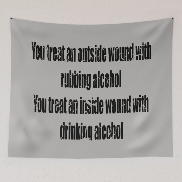Item preview, Nick Miller Alcohol Quote designed and sold by Slice-of-Pizzo.