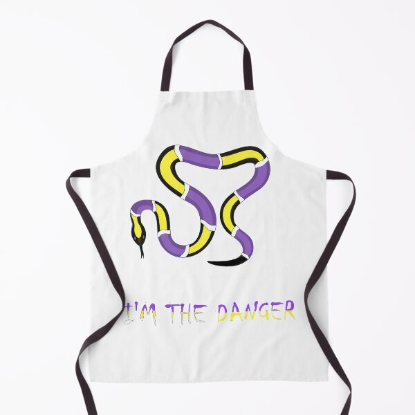 Item preview, nonbinary snake designed and sold by Hatlof.