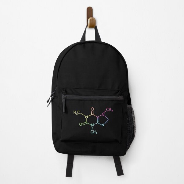 Item preview, Caffeine Molecule Colored designed and sold by PixMe.
