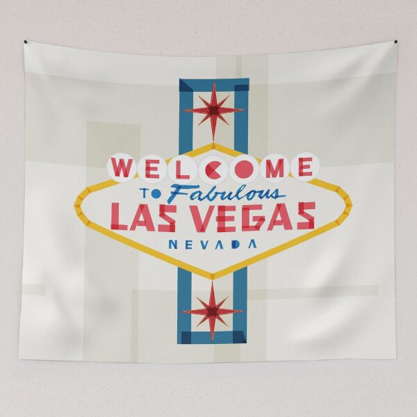 Artikelvorschau, Las Vegas entworfen und verkauft von fimbisdesigns.