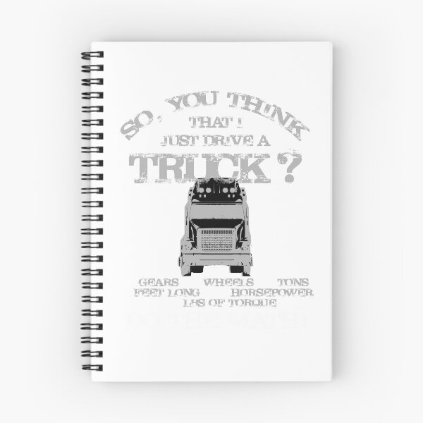 Item preview, Drive a Truck designed and sold by CreativeStrike.