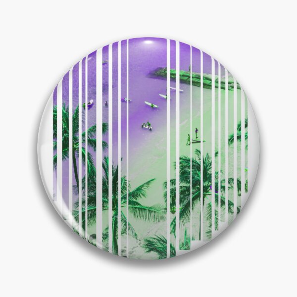 Item preview, Purple beach fun! Summery design!  designed and sold by AbiLeads.