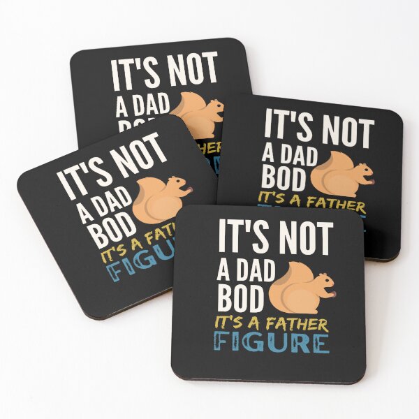 Item preview, It's Not A Dad Bod Father Figure Meme designed and sold by Nero9o.