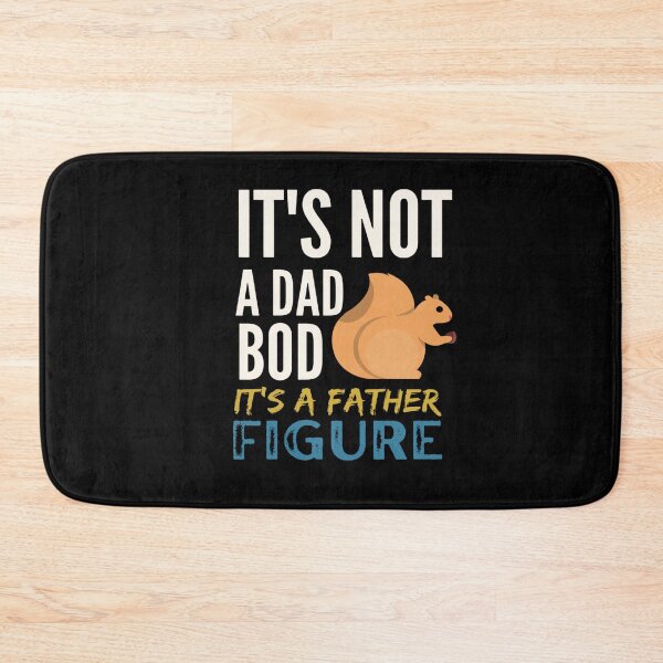 Item preview, It's Not A Dad Bod Father Figure Meme designed and sold by Nero9o.