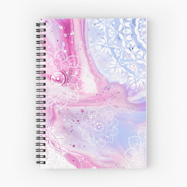 Item preview, Artistic Pink Purple Blue Mandala Paint Pattern! designed and sold by davechi-stone.
