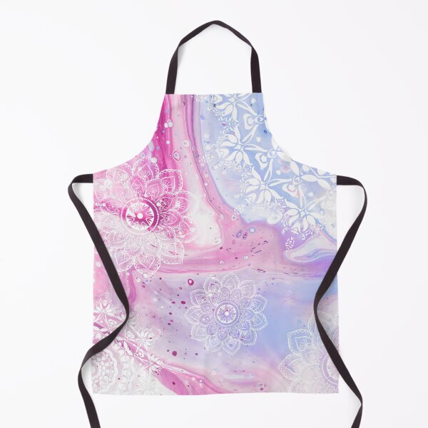 Item preview, Artistic Pink Purple Blue Mandala Paint Pattern! designed and sold by davechi-stone.