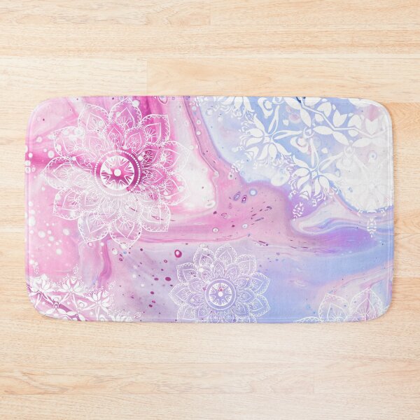 Item preview, Artistic Pink Purple Blue Mandala Paint Pattern! designed and sold by davechi-stone.