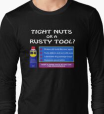 Wd-40, Great for almost any application Long Sleeve T-Shirt
