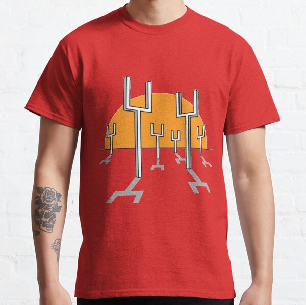 Original du design Symétrie-Muse T-shirt classique