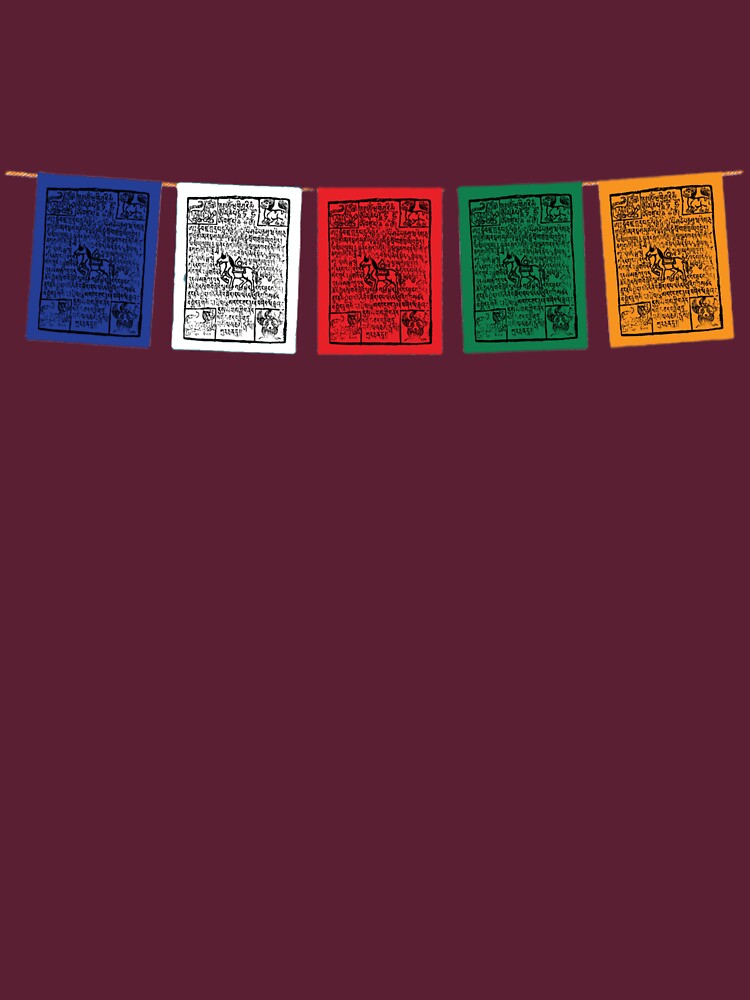 PRAYER FLAGS by DharmaStudios