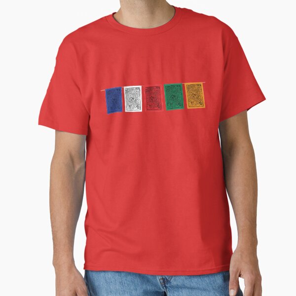 Item preview, PRAYER FLAGS designed and sold by DharmaStudios.