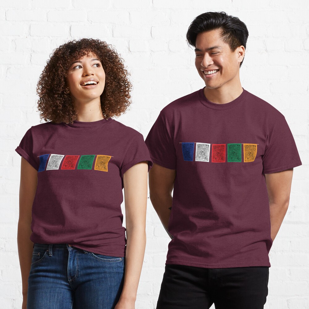 PRAYER FLAGS Classic T-Shirt