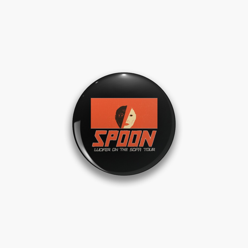 Discover Lucifer On The Sofa Spoon 2022 Tour Pin