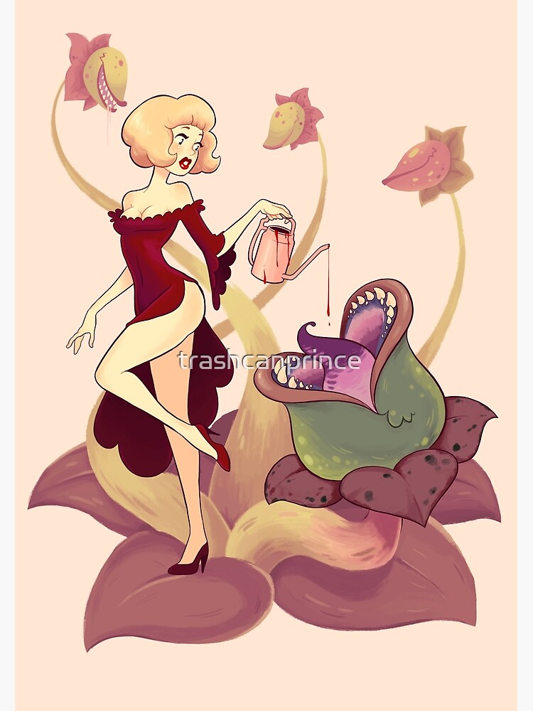 Audrey Pin-Up by trashcanprince