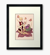 Audrey Pin-Up Framed Print