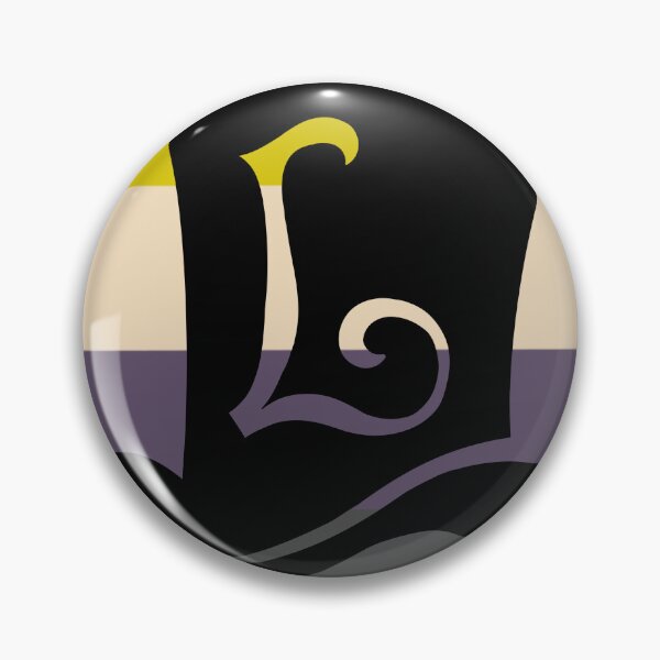 Item preview, Professor Layton Nonbinary Pride Logo designed and sold by M-Raven.