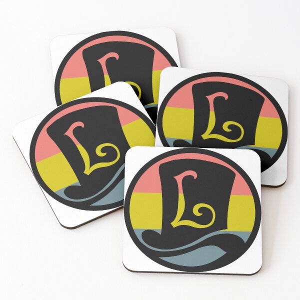 Aperçu de l'œuvre Logo de la fierté pansexuelle du professeur Layton créée et vendue par M-Raven.
