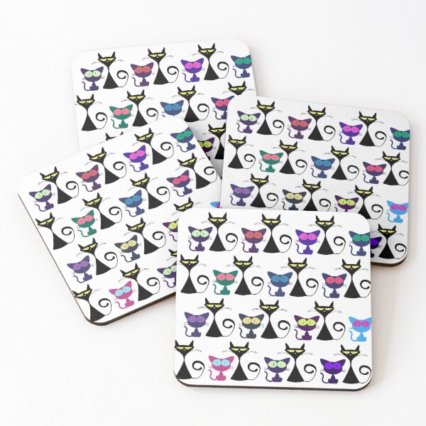 Item preview, Colorful Cats designed and sold by RagdollGypzy.