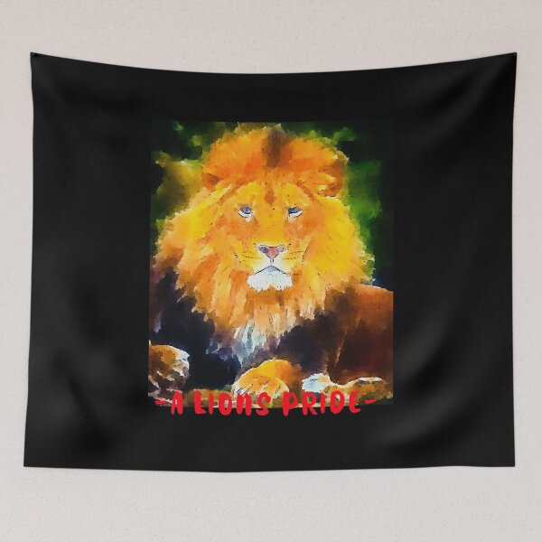 Item preview, Lion - A Lions Pride designed and sold by BWBCCREATIONS.