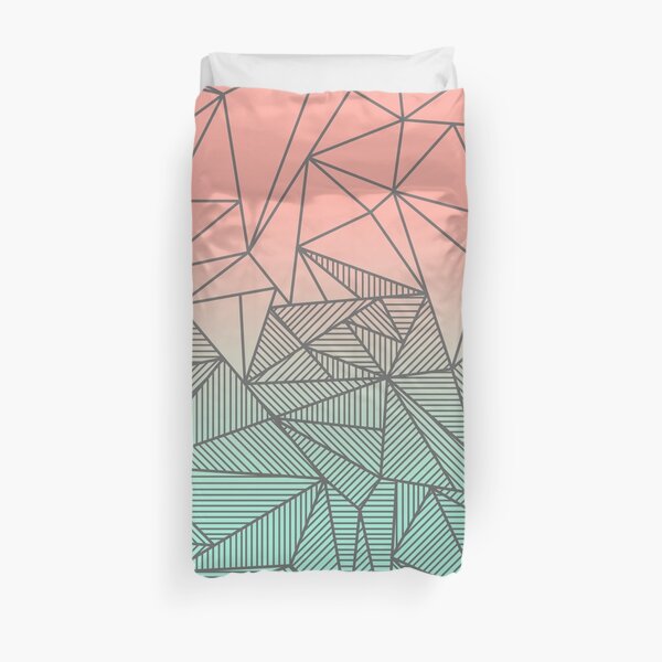 Bodhi Rays Duvet Cover