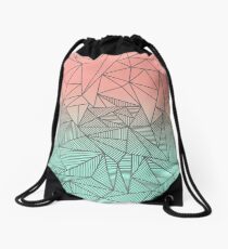 Bodhi Rays Drawstring Bag
