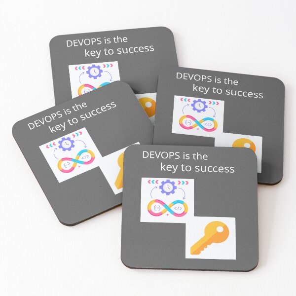 Item preview,  DEVOPS is the key to success designed and sold by UpcomingTech.