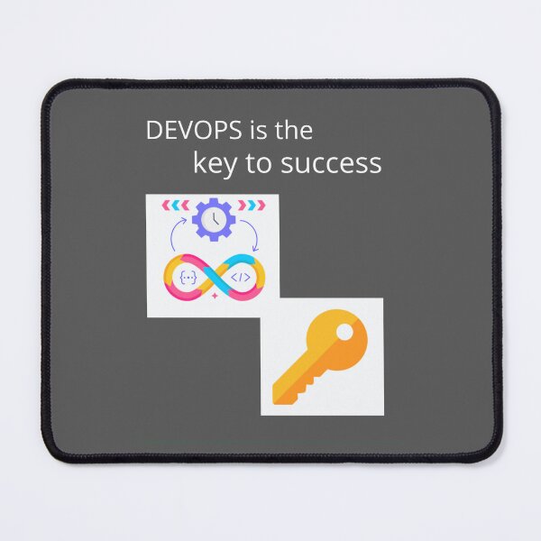 Item preview,  DEVOPS is the key to success designed and sold by UpcomingTech.