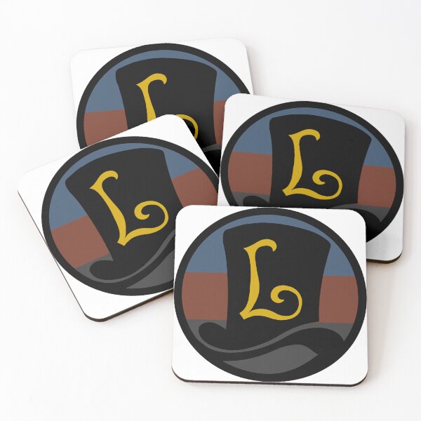 Item preview, Professor Layton Polyamory Pride Logo designed and sold by M-Raven.