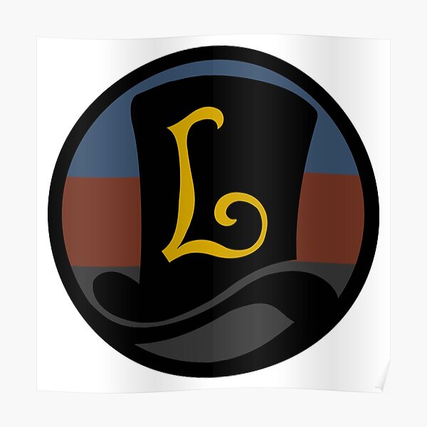 Professor Layton Polyamory Pride Logo Poster
