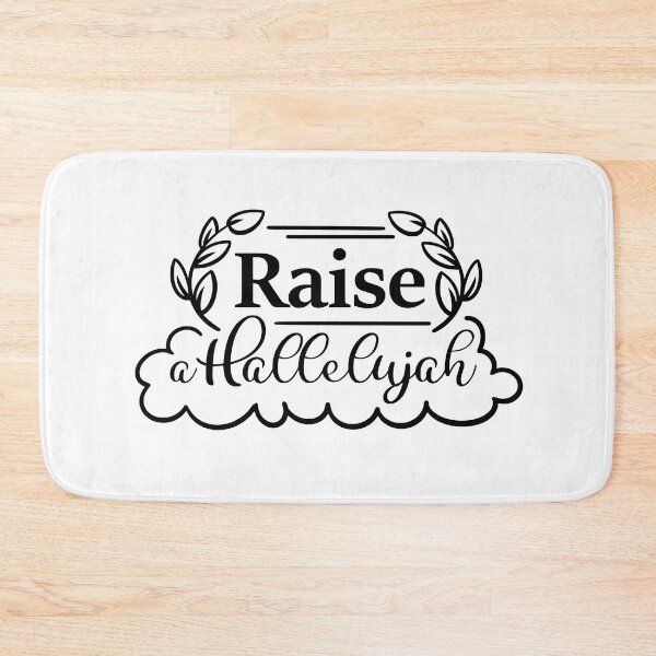 Item preview, Raise A Hallelujah Praise The Lord Amen Faith Holy Spirit designed and sold by Minnesnowta.