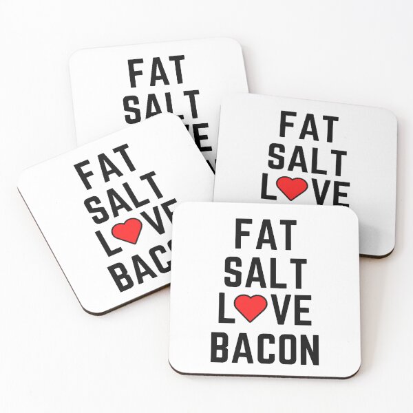Item preview, Fat Salt Love Bacon designed and sold by BaconLovers.