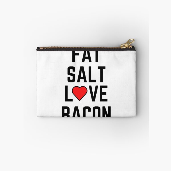 Item preview, Fat Salt Love Bacon designed and sold by BaconLovers.