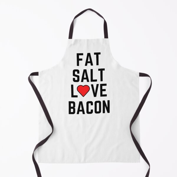 Item preview, Fat Salt Love Bacon designed and sold by BaconLovers.