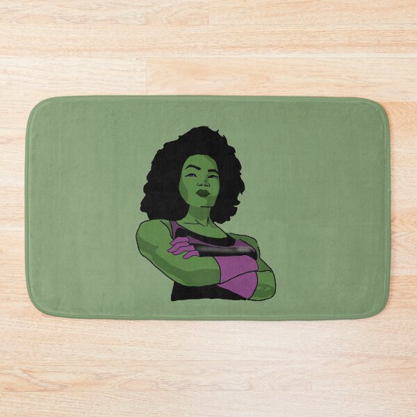 Item preview, Green Female Superhero  designed and sold by chaycreates.