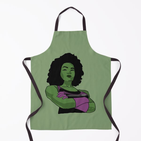 Item preview, Green Female Superhero designed and sold by chaycreates.
