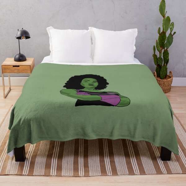 Item preview, Green Female Superhero designed and sold by chaycreates.