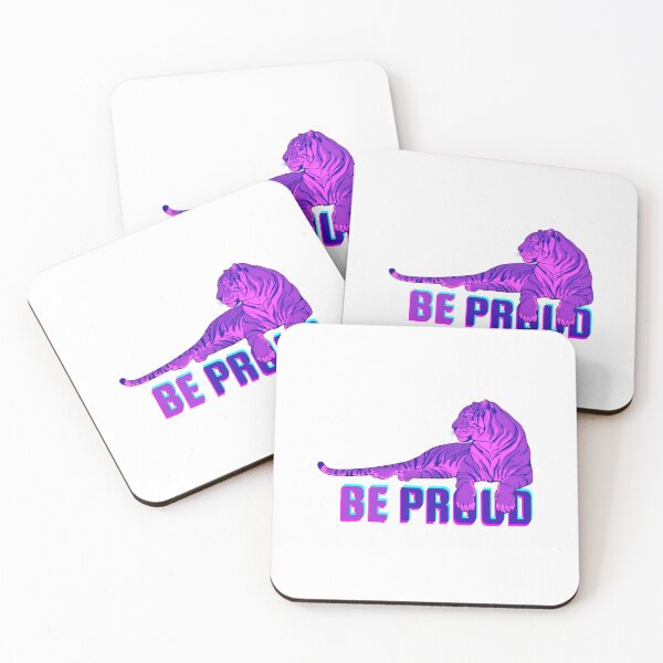 Item preview, Pride Tiger! Be proud and strong!  designed and sold by AbiLeads.