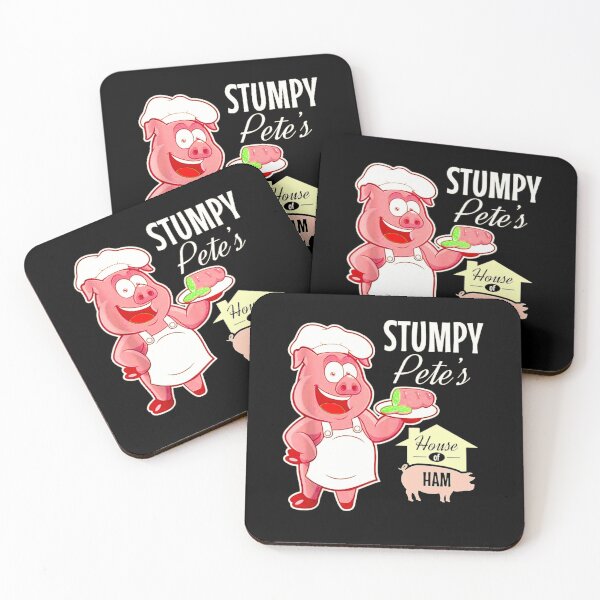 Item preview, STUMPY PETES : House of Ham Advertising Print designed and sold by posterbobs.