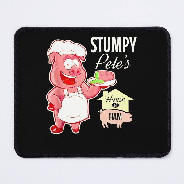 Item preview, STUMPY PETES : House of Ham Advertising Print designed and sold by posterbobs.