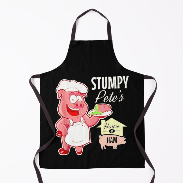 Item preview, STUMPY PETES : House of Ham Advertising Print designed and sold by posterbobs.